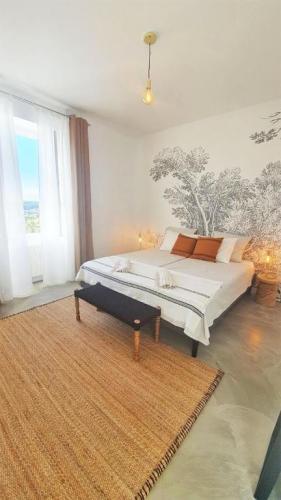 MontcuqDomaine Lapezeアパートメント 部屋 写真