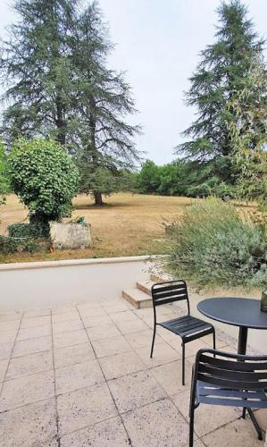 MontcuqDomaine Lapezeアパートメント 部屋 写真